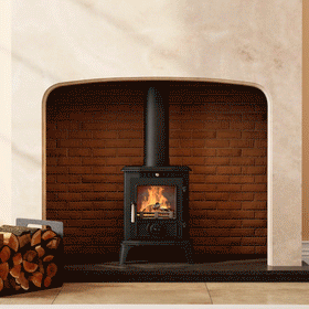 Cast Iron Fireplace | DEFRA Approved & High-Efficiency Wood Burner