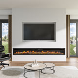 media wall fireplace