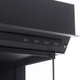 Wifi-Enabled 2/ 3-Sided Built-in Electric Fireplace with Crackling Sound