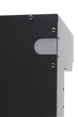 Wifi-Enabled 2/ 3-Sided Built-in Electric Fireplace with Crackling Sound