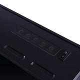 50 Inch Wall Mounted Electric Fireplace with Remote