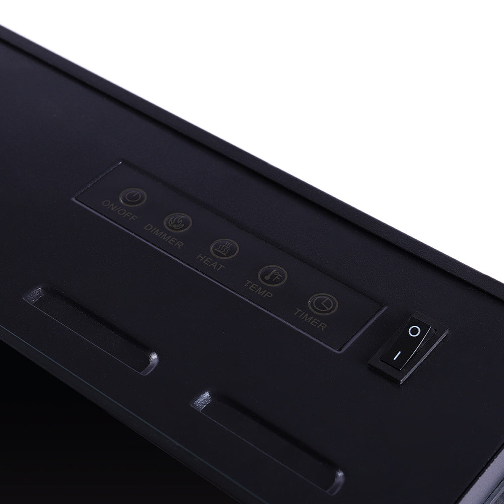 50 Inch Wall Mounted Electric Fireplace with Remote