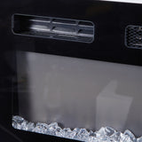 70-Inch Electric Fireplace TV Stand | 12 Flame Colours & Remote Control