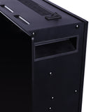 50 Inch Wall Mounted Electric Fireplace with Remote