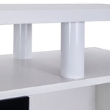 70-Inch Electric Fireplace TV Stand | 12 Flame Colours & Remote Control