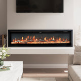 media wall fireplace